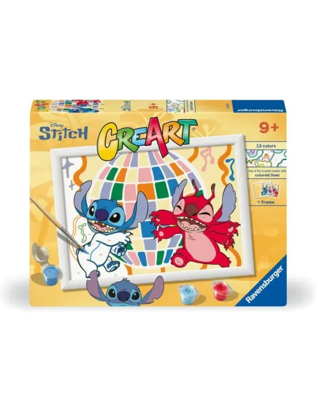 CREART STITCH & LEROY (25988)