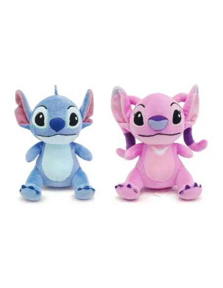 STITCH & ANGEL 15 CM Disponibile in 2 modelli (6315870469009)