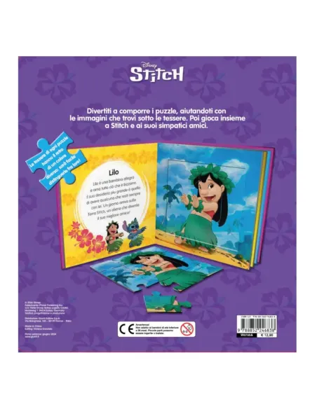 STITCH MAXI PUZZLE (W0735A)