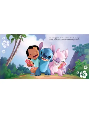 STITCH MIO PRIMO LIBRO POP UP (W0970A)