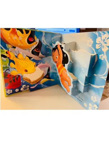 STITCH MIO PRIMO LIBRO POP UP (W0970A)