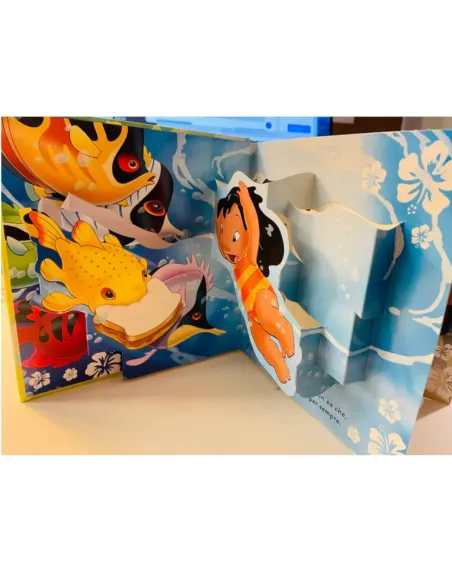 STITCH MIO PRIMO LIBRO POP UP (W0970A)