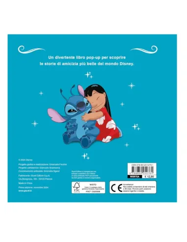 STITCH MIO PRIMO LIBRO POP UP (W0970A)