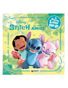 STITCH MIO PRIMO LIBRO POP UP (W0970A)