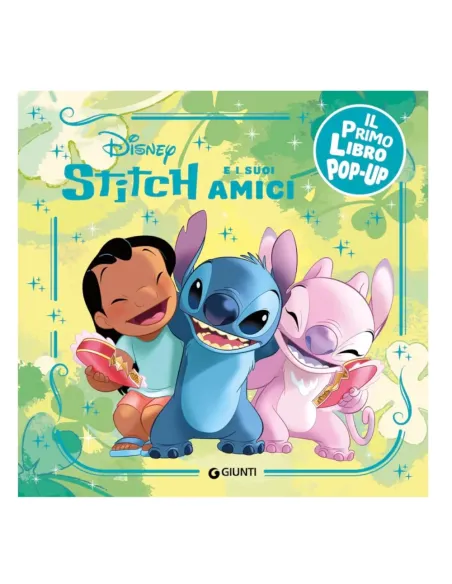 STITCH MIO PRIMO LIBRO POP UP (W0970A)