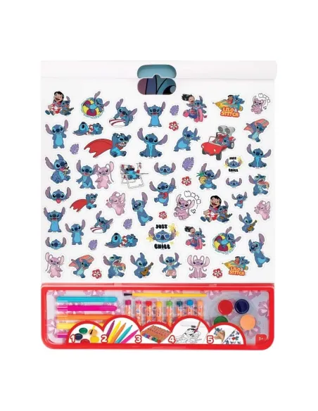 ALBUM GIGA BLOCK 5 IN 1 STITCH (POS250002)