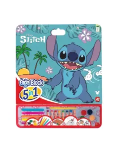 ALBUM GIGA BLOCK 5 IN 1 STITCH (POS250002)