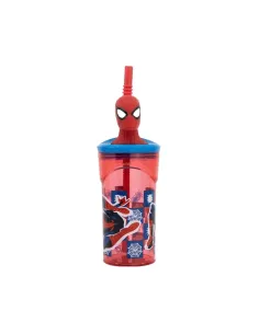 SPIDERMAN BICCHIERE 3D +CANNUCCIA (51695)