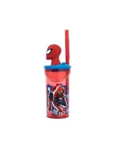 SPIDERMAN BICCHIERE 3D +CANNUCCIA (51695) 2