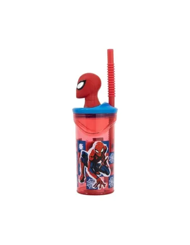 SPIDERMAN BICCHIERE 3D +CANNUCCIA (51695)