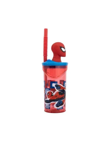 SPIDERMAN BICCHIERE 3D +CANNUCCIA (51695)