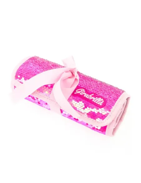 GIRABRILLA PUFFER PENCIL CASE ASSORTITI (19012)