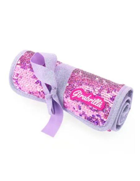 GIRABRILLA PUFFER PENCIL CASE ASSORTITI (19012)