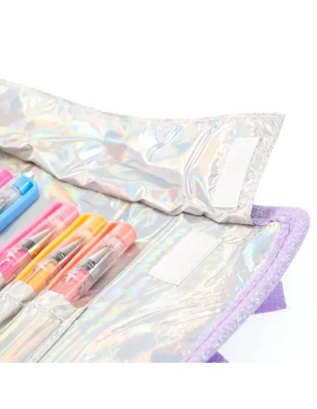 GIRABRILLA PUFFER PENCIL CASE ASSORTITI (19012)