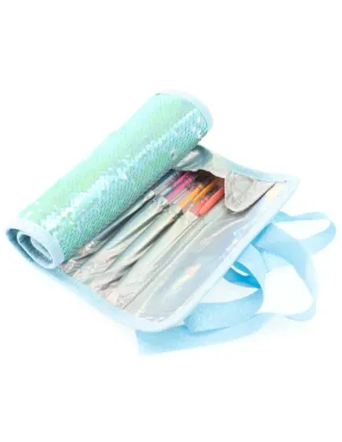 GIRABRILLA PUFFER PENCIL CASE ASSORTITI (19012)