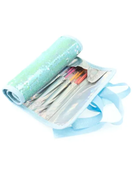 GIRABRILLA PUFFER PENCIL CASE ASSORTITI (19012)