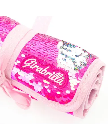 GIRABRILLA PUFFER PENCIL CASE ASSORTITI (19012)