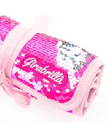 GIRABRILLA PUFFER PENCIL CASE ASSORTITI (19012)