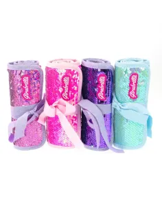 GIRABRILLA PUFFER PENCIL CASE ASSORTITI (19012)