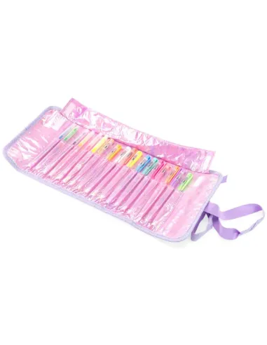 GIRABRILLA PUFFER PENCIL CASE ASSORTITI (19012)