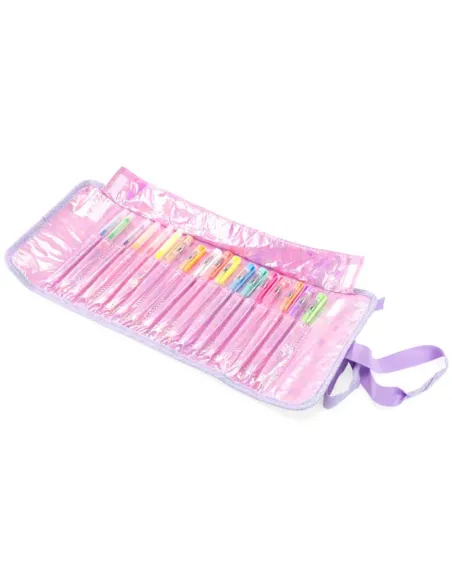 GIRABRILLA PUFFER PENCIL CASE ASSORTITI (19012)