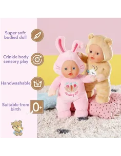 BABY BORN CUTIE PER BIMBI 18 CM (832301) 2