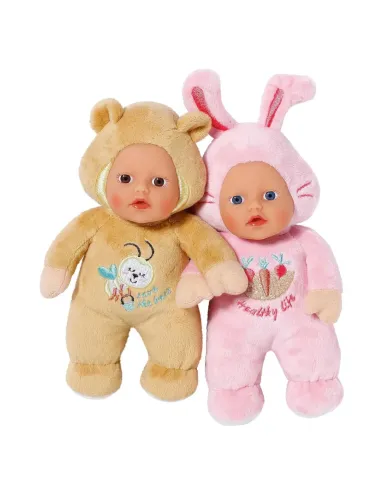 BABY born Cutie for babies 2 assorted