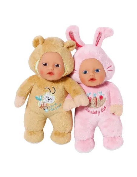 BABY born Cutie for babies 2 assorted