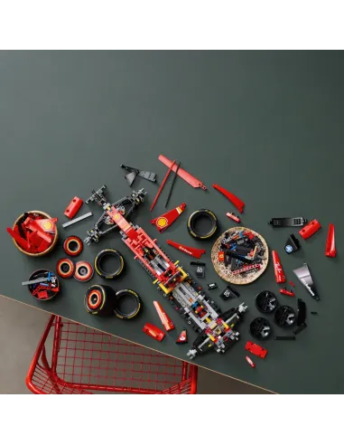 LEGO Technic 42207 Monoposto F1 Ferrari SF-24 -...