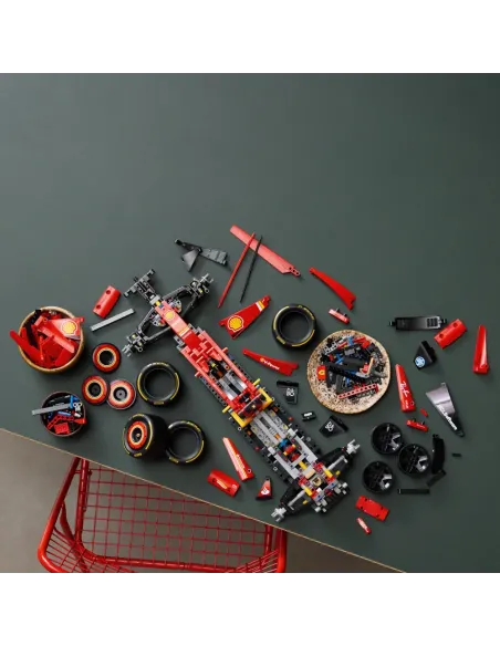 LEGO Technic 42207 Monoposto F1 Ferrari SF-24 - Modello di Auto Formula 1 da Collezione, Idea Regalo per Adulti, Uomo e Donna
