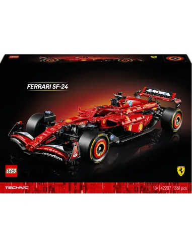 LEGO Technic 42207 Monoposto F1 Ferrari SF-24 -...