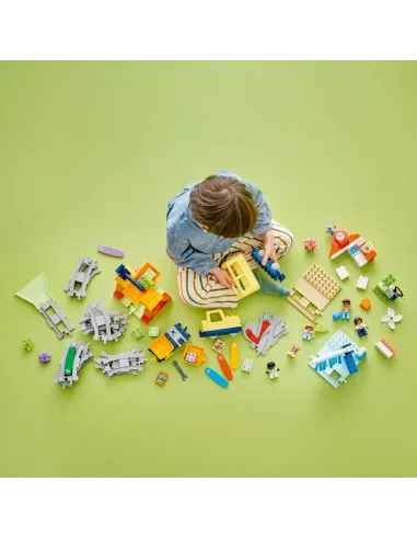 LEGO DUPLO 10428 Grande Treno Comunitario...