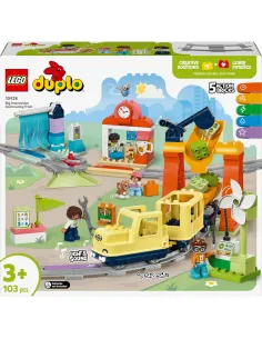 LEGO DUPLO Grande treno comunitario interattivo