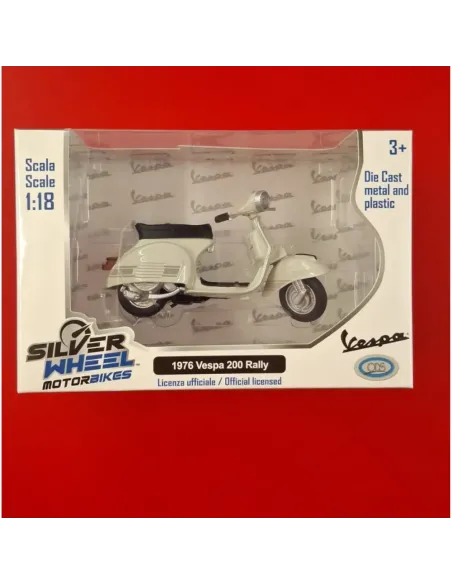 MODELLINO VESPA 200 RALLY 1:18 (41259)