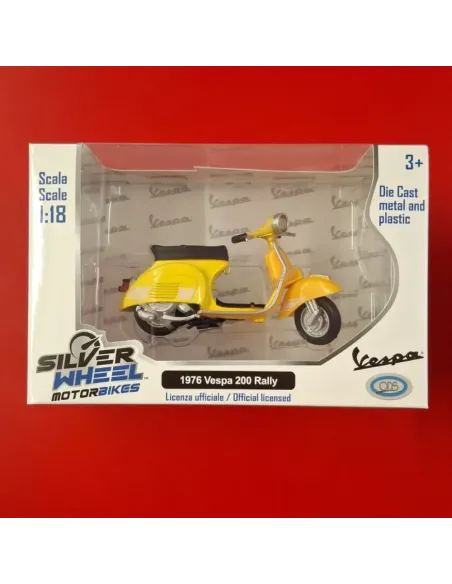 MODELLINO VESPA 200 RALLY 1:18 (41259)