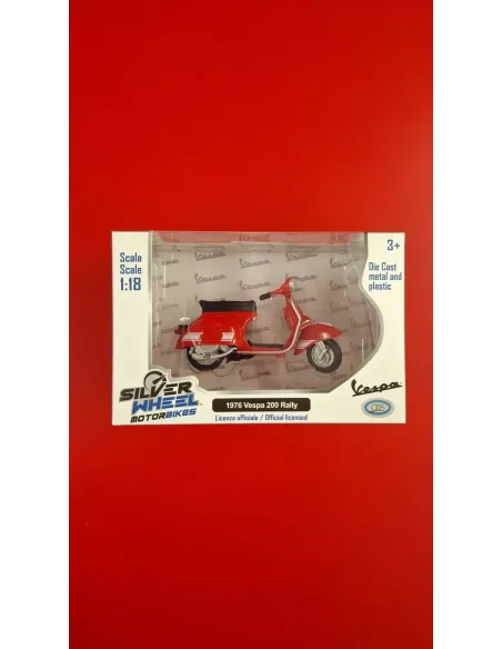 MODELLINO VESPA 200 RALLY 1:18 (41259)