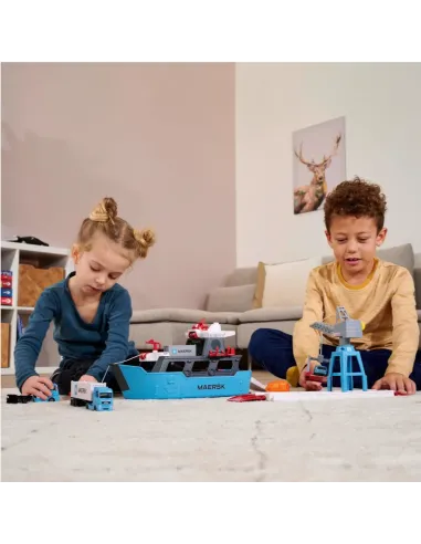 MODELLINO NAVE CONTAINER 52 CM (212050039)