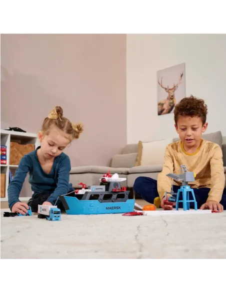 MODELLINO NAVE CONTAINER 52 CM (212050039)