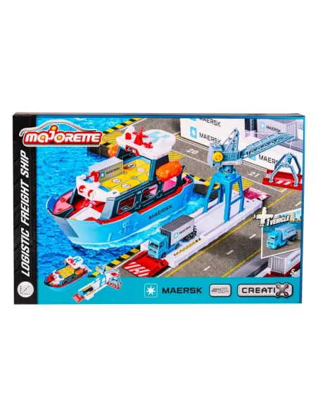 MODELLINO NAVE CONTAINER 52 CM (212050039)