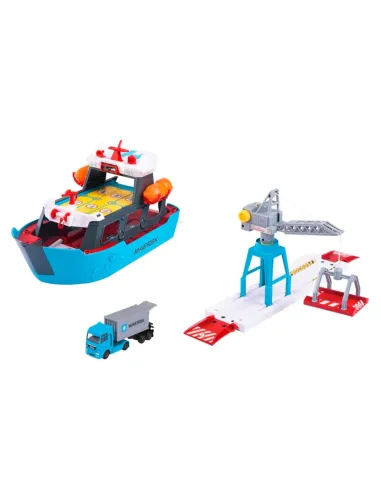 MODELLINO NAVE CONTAINER 52 CM (212050039)