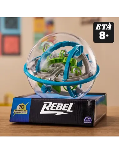 Games Perplexus Rebel, Il Labirinto 3D con 70...