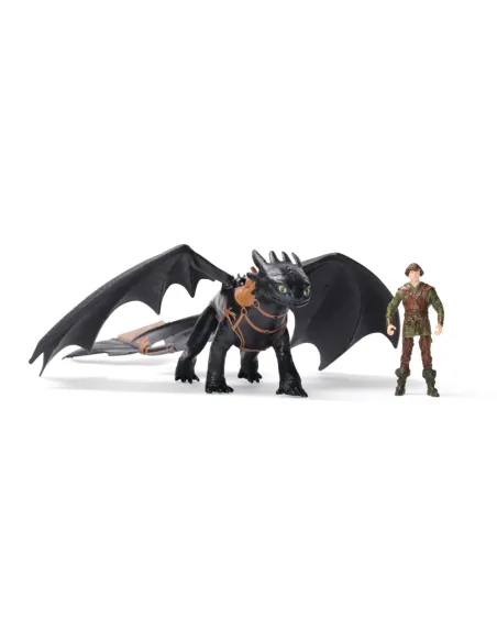 DreamWorks Dragons , How to Train Your Dragon, Astrid & Deadly Nadder, action figure del duo vichingo, giocattoli per bambini da