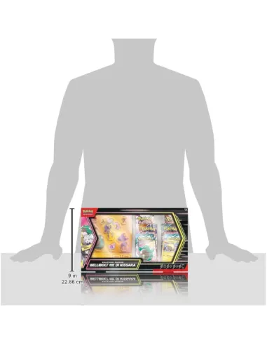 POKEMON PREMIUM COLLEZIONE BELLIBOLT-EX KISSARA...