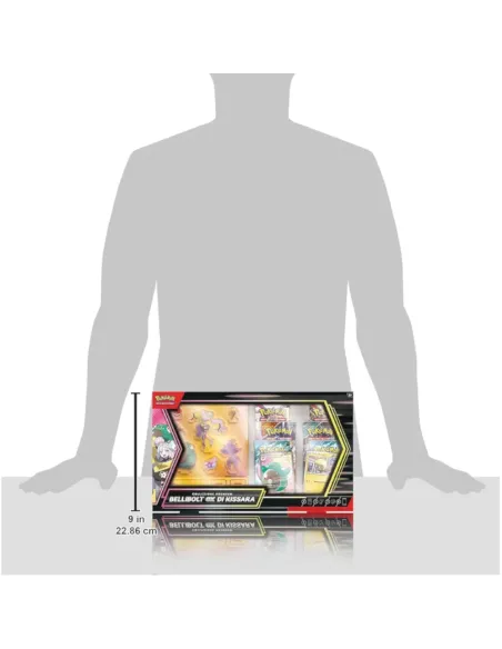 POKEMON PREMIUM COLLEZIONE BELLIBOLT-EX KISSARA (PK10434-I)