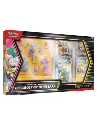 POKEMON PREMIUM COLLEZIONE BELLIBOLT-EX KISSARA...