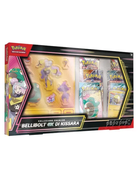 POKEMON PREMIUM COLLEZIONE BELLIBOLT-EX KISSARA (PK10434-I)