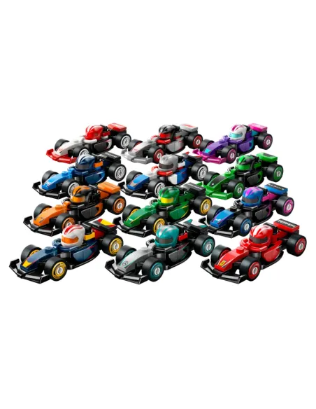 LEGO Minifigures Monoposto di F1® da collezione