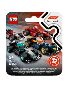 LEGO Minifigures Monoposto di F1® da collezione