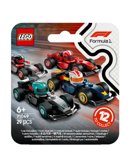 LEGO Minifigures Monoposto di F1® da collezione