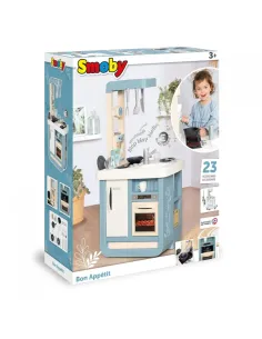 CUCINA BON APPETIT Con ACCESSORI AZZURRA (310823/4)